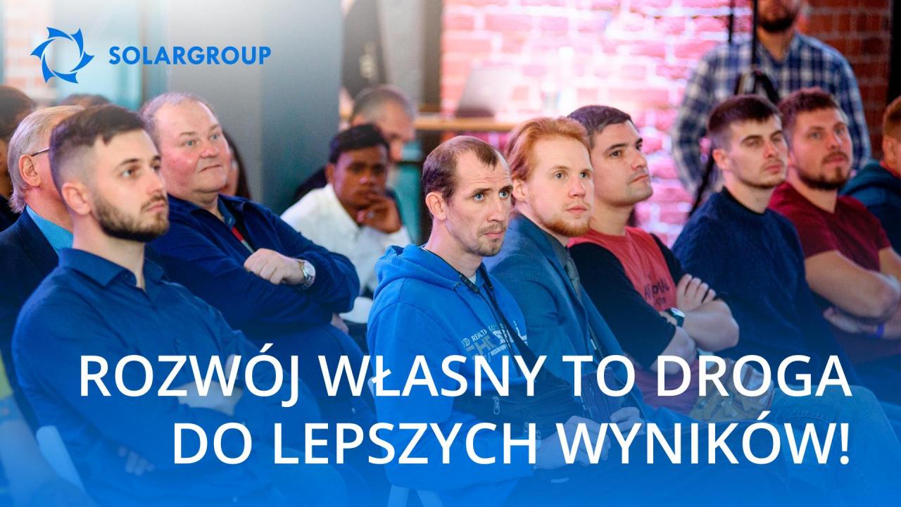 Rozwój własny to nasza droga do lepszych wyników!