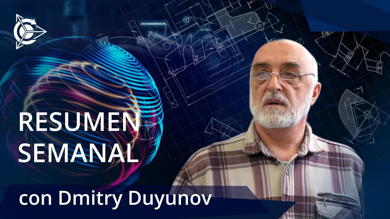 Resumen semanal en el proyecto "Motores de Duyunov"