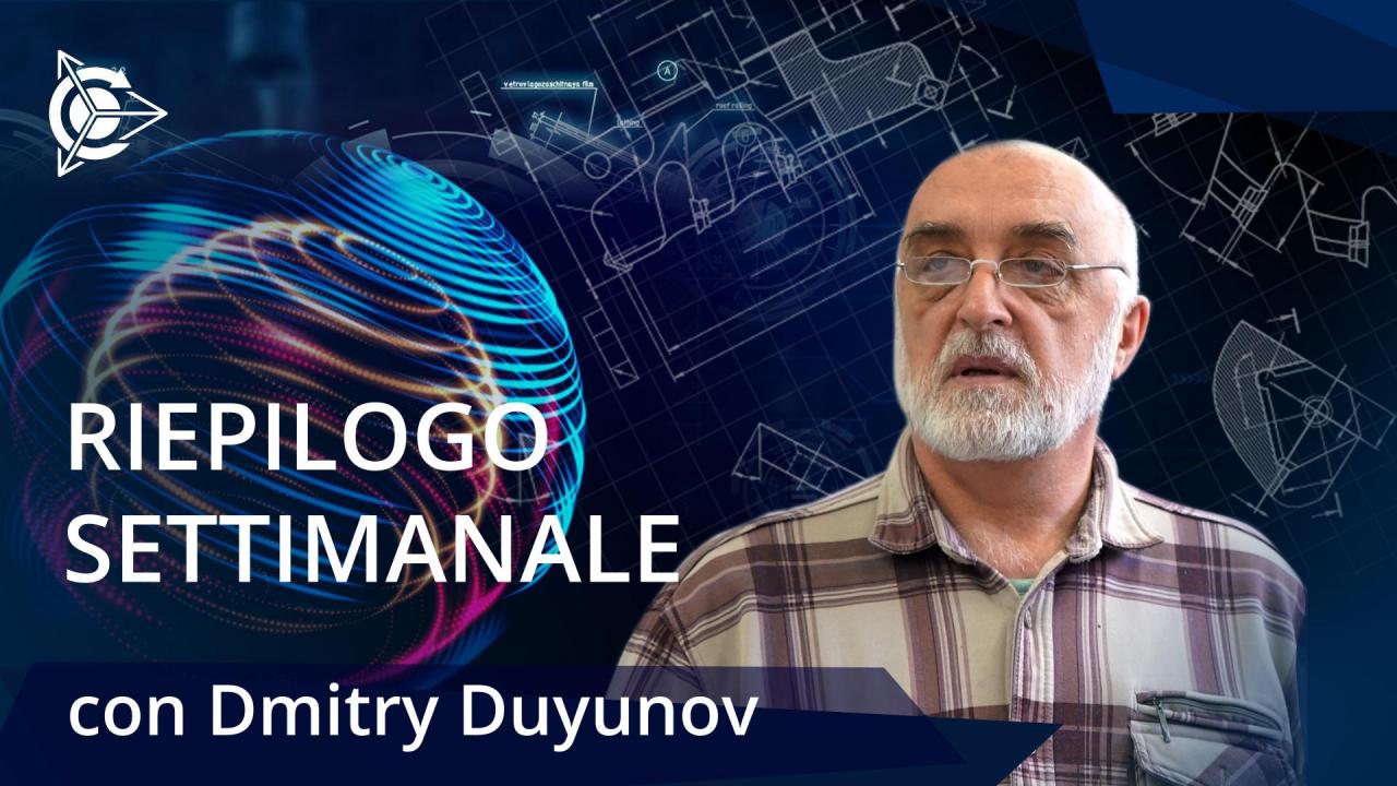 Riepilogo settimanale del progetto Motori Duyunov