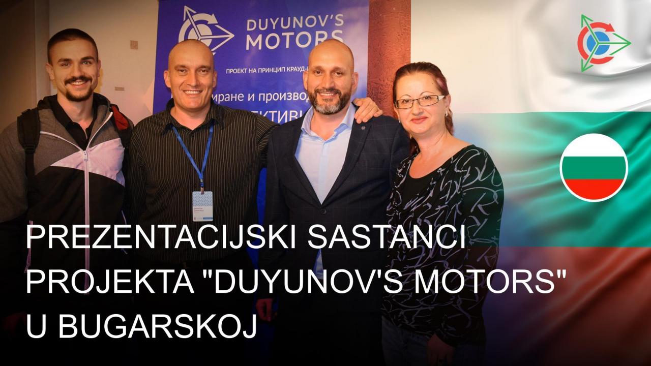 Stanovnici Bugarske i dalje se susreću s projektom "Duyunov’s motors" licem u lice