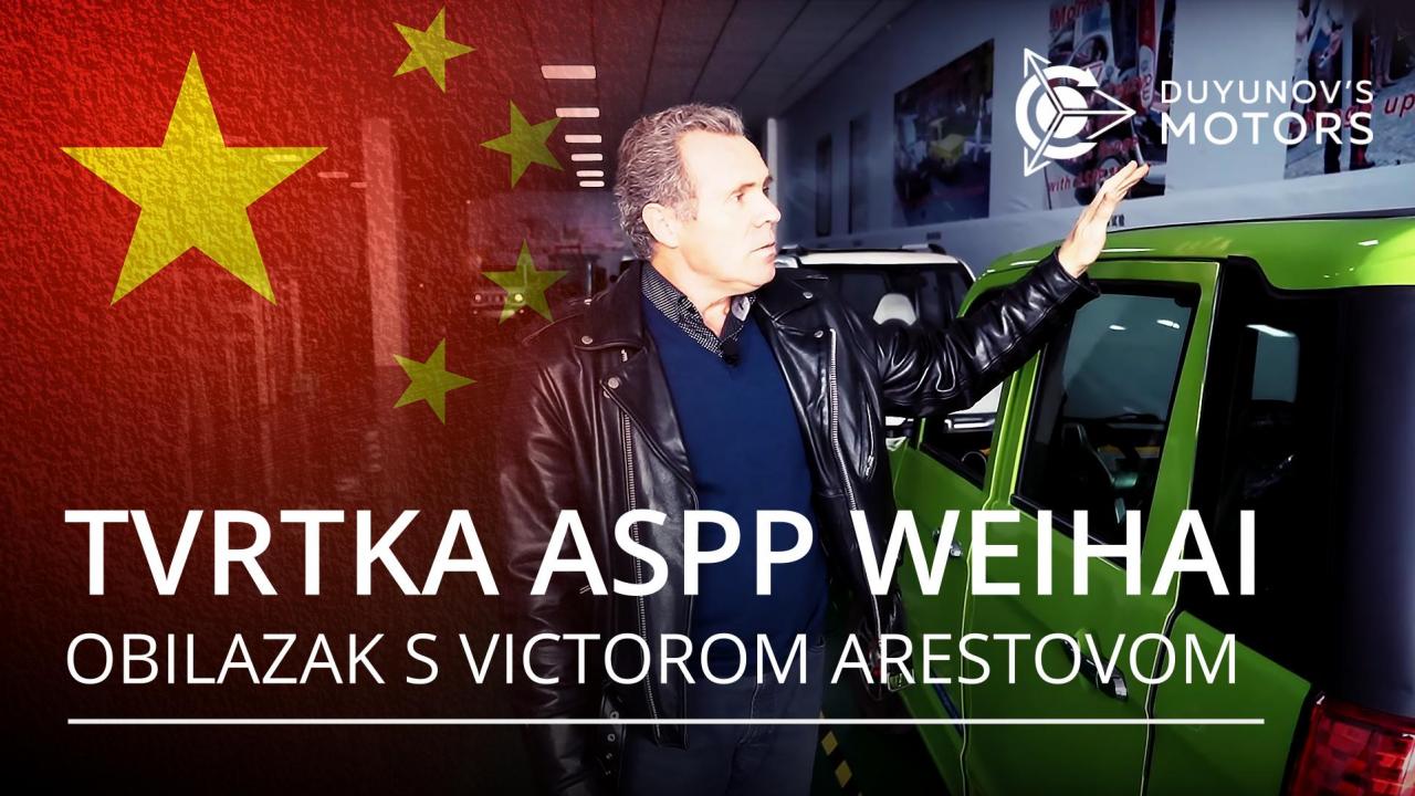 U tvrtki ASPP Weihai: obilazak Victora Arestova