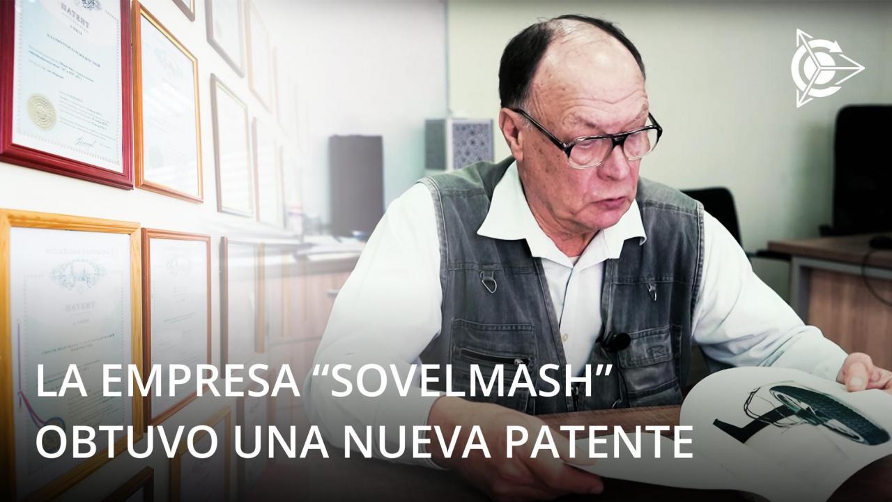 Noticias frescas de "SovElMash": qué patente obtuvo la empresa, dónde y para qué en el territorio de la empresa se realizan reparaciones