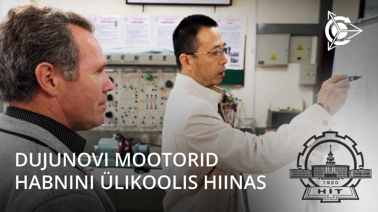 Harbini ülikool tundis Dujunovi mootorite vastu huvi