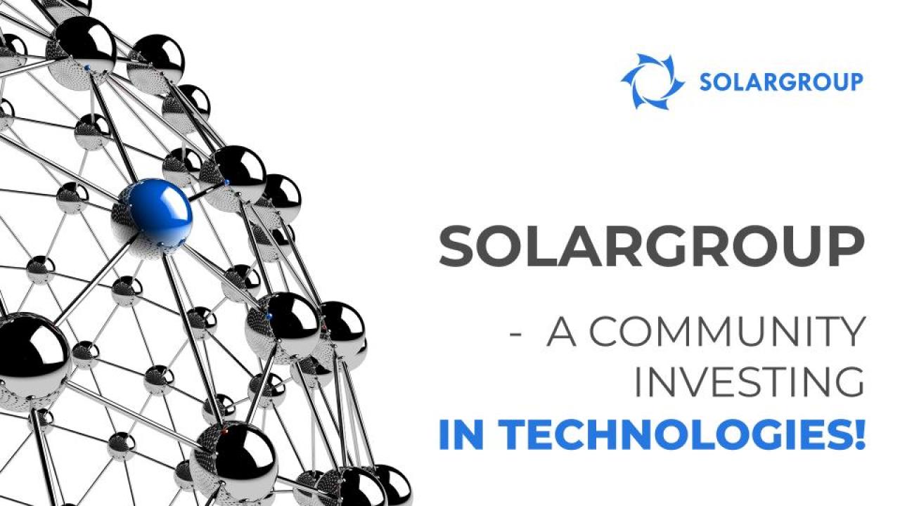 SOLARGROUP - a community investing in technologies!