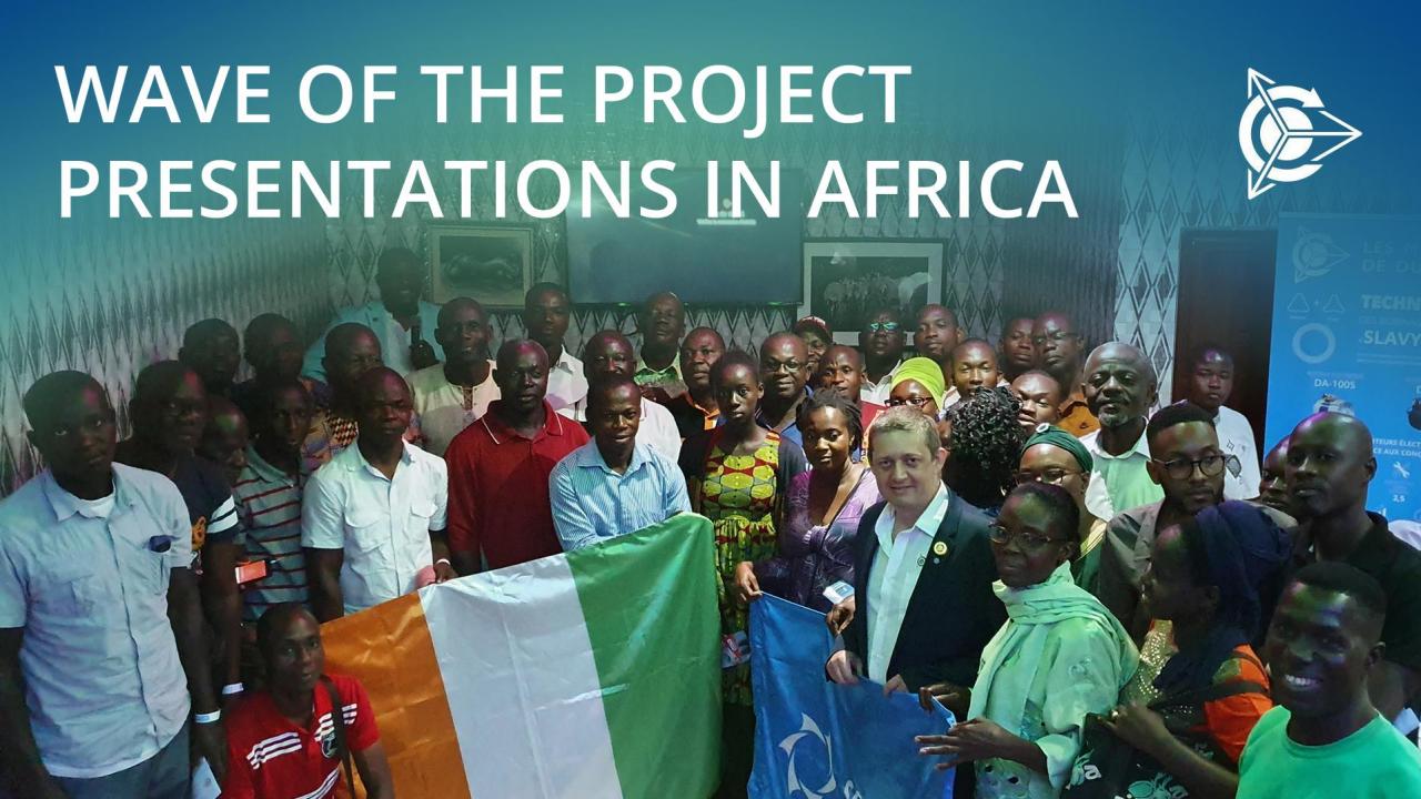 New achievements of the project "Duyunov's motors" in Africa