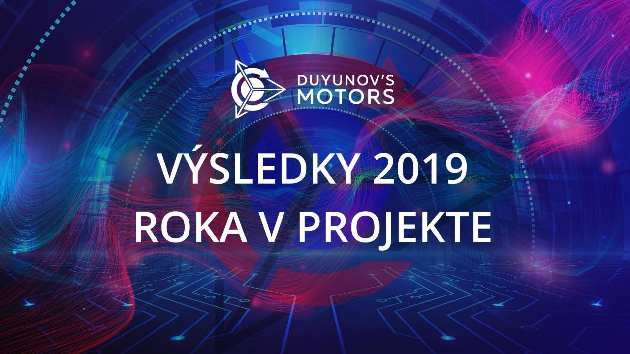 Vstup do novej sféry: záver roka v projekte "Motory Duyunova"