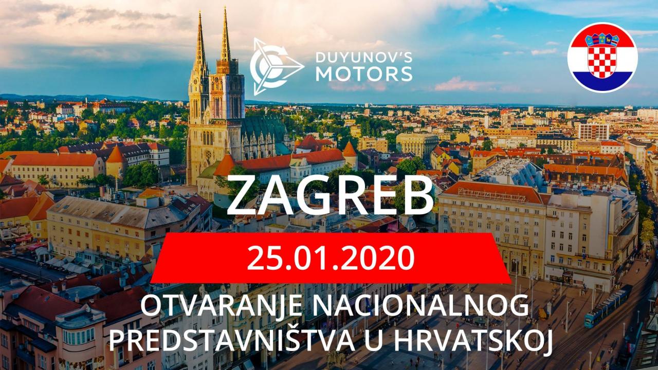 Otvaranje nacionalnog predstavništva u Hrvatskoj: što, kada i gdje