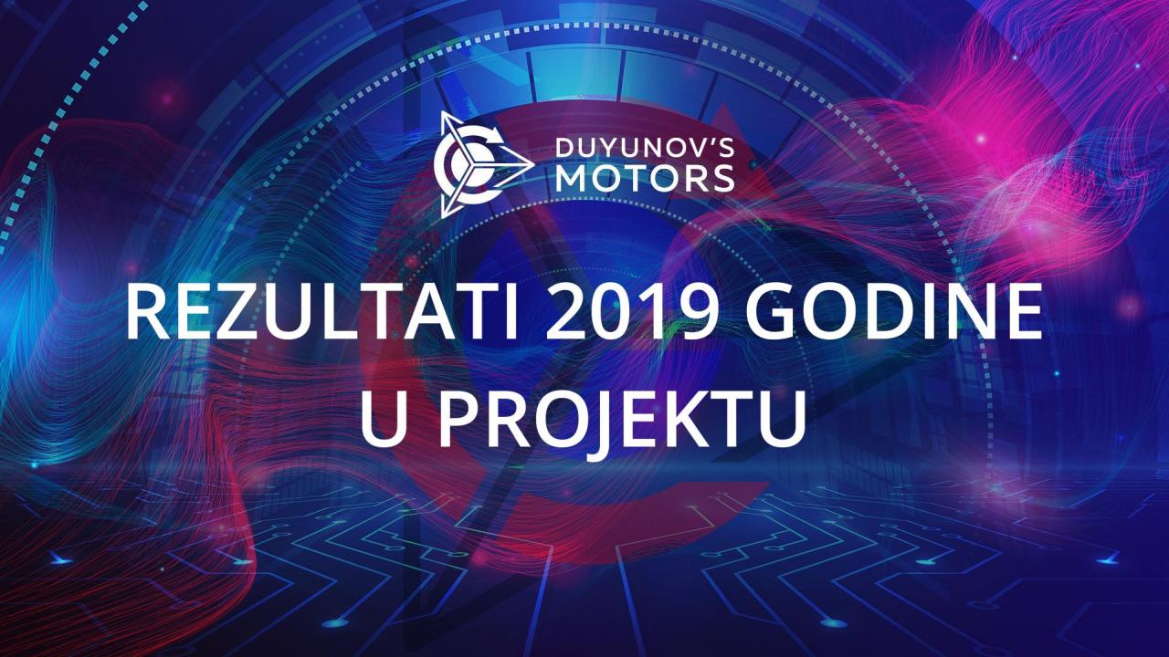 Ulazak u novu orbitu: rezultati godine u projektu „Duyunov motori“