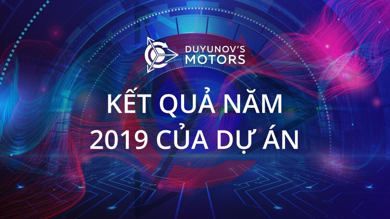 Đi vào quỹ đạo mới: Kết quả trong năm của dự án Duyunov's Motors