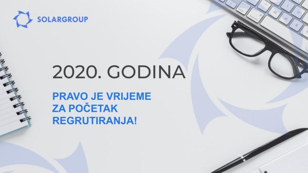 2020. godina pravo je vrijeme za početak regrutiranja!