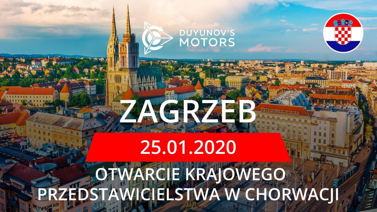 Otwarcie krajowego przedstawicielstwa w Chorwacji: co, kiedy i gdzie