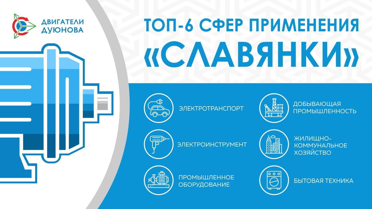 ТОП-6 сфер применения технологии «Славянка»