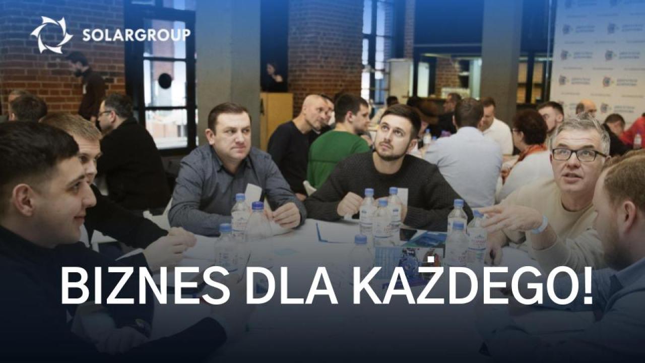 SOLARGROUP to biznes dla każdego!