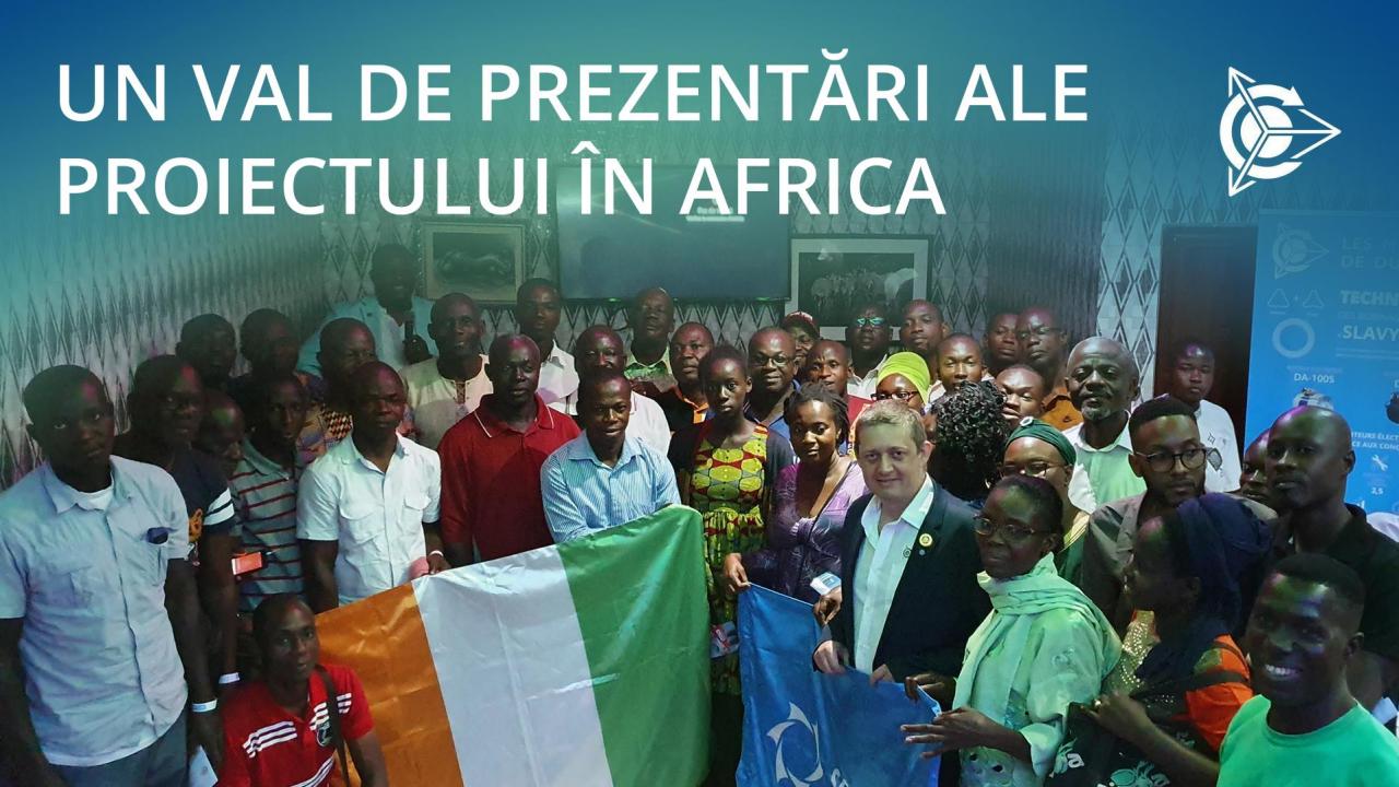 Noi realizări ale proiectului „Motoarele lui Duyunov” în Africa