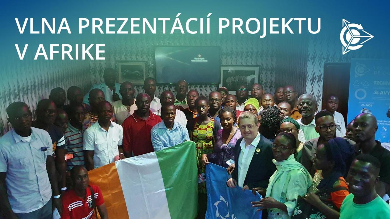 Nové úspechy projektu "Motory Duyunova" v Afrike