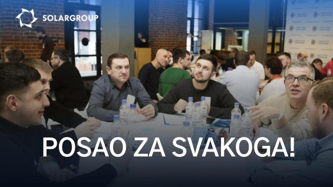 SOLARGROUP je posao za svakoga!