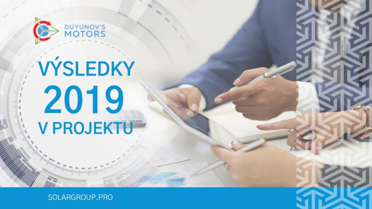 Motory Dujunova: výsledky roku 2019 ve videích