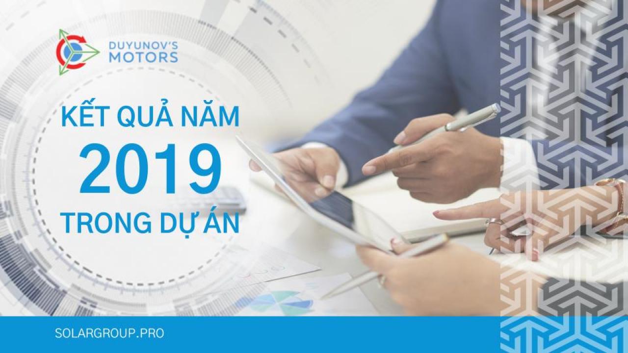 "Động cơ của Duyunov": video kết quả năm 2019