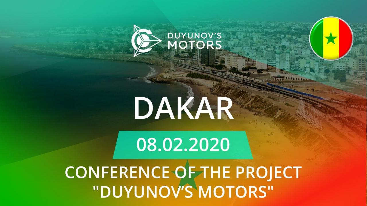 The national representative office of the project "Duyunov's motors" opens in Senegal