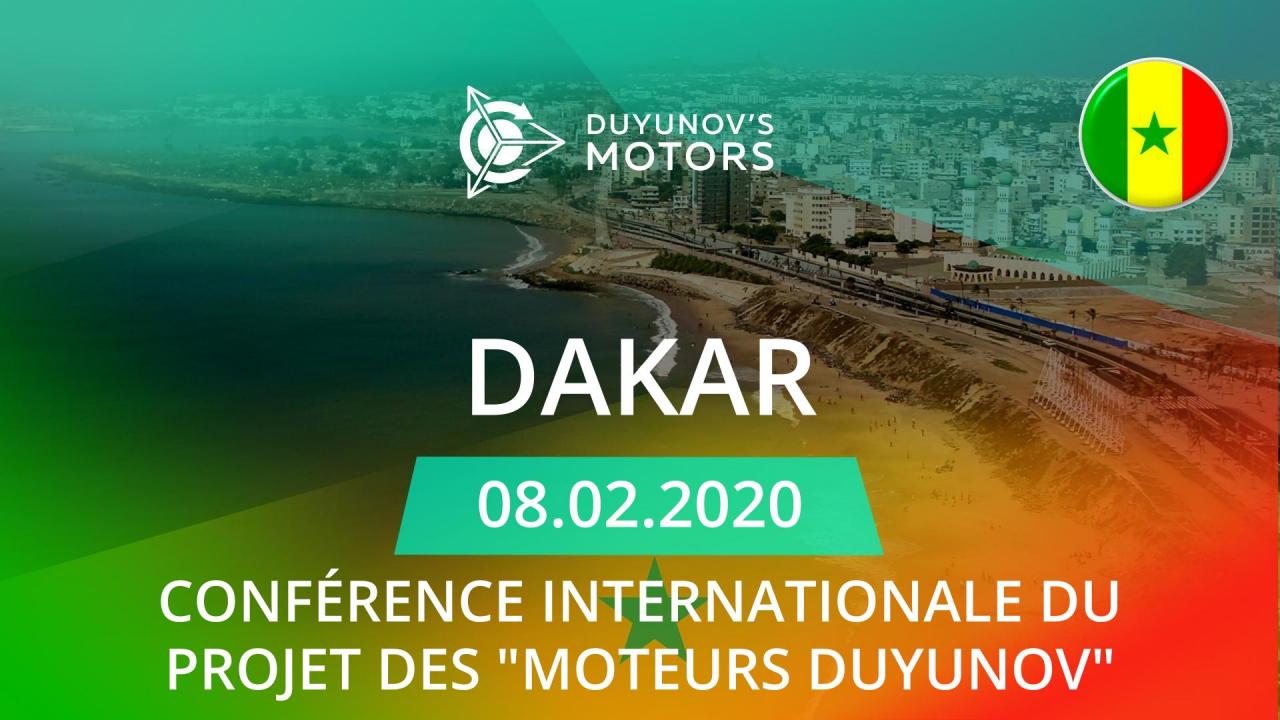 Le bureau de représentation national du projet des "Moteurs Duyunov" sera inauguré au Sénégal