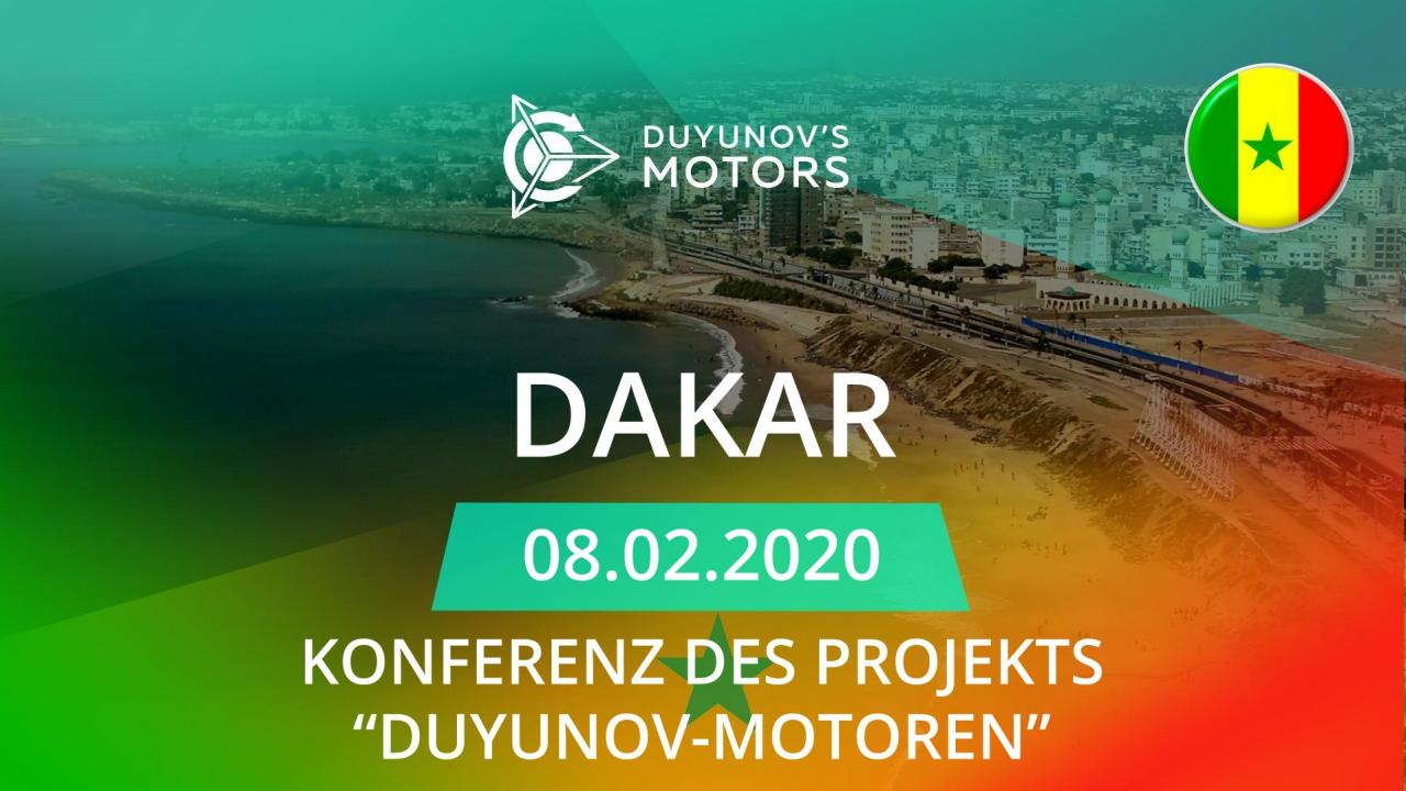 Die nationale Repräsentanz des Projekts "Duyunov-Motoren" wird in Senegal eröffnet