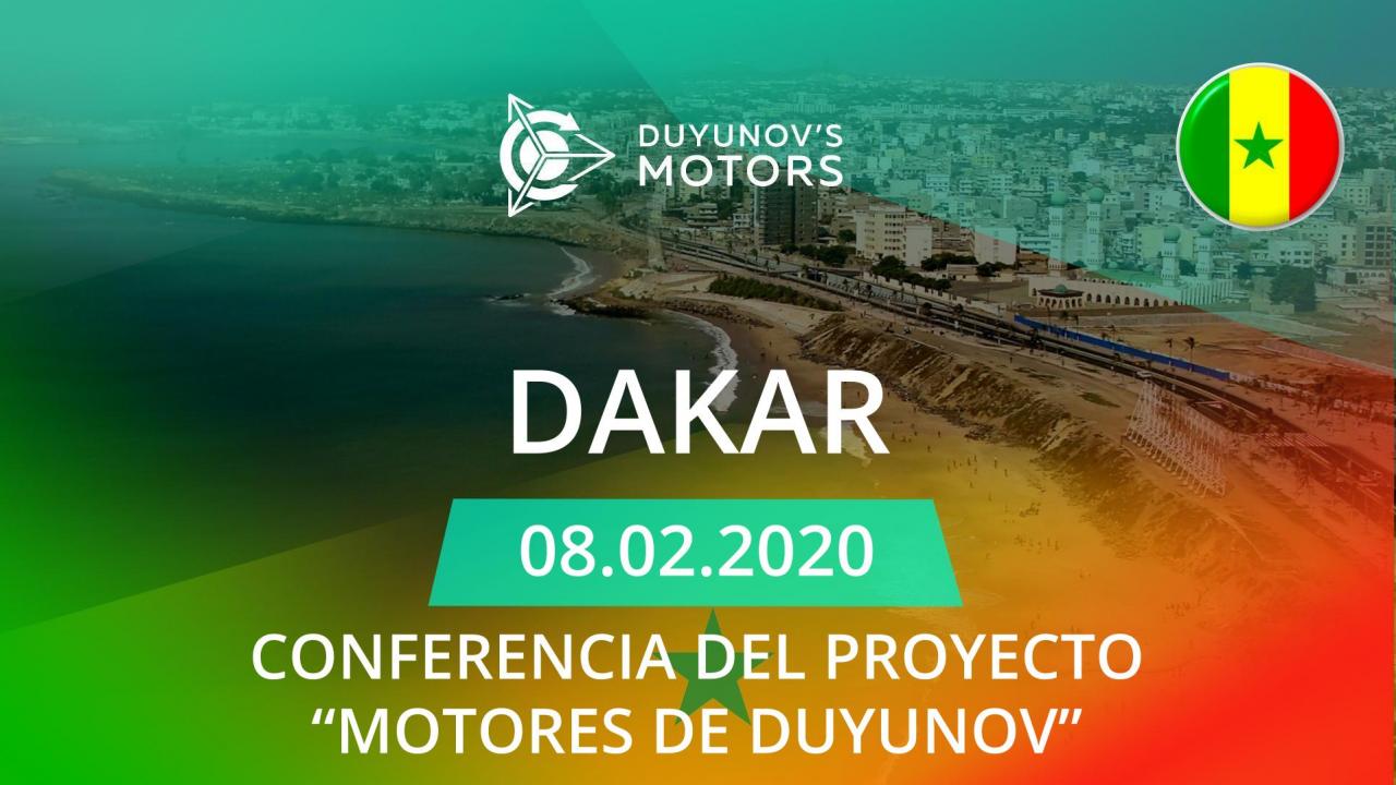 En Senegal será inaugurada la representación nacional del proyecto "Motores de Duyunov"