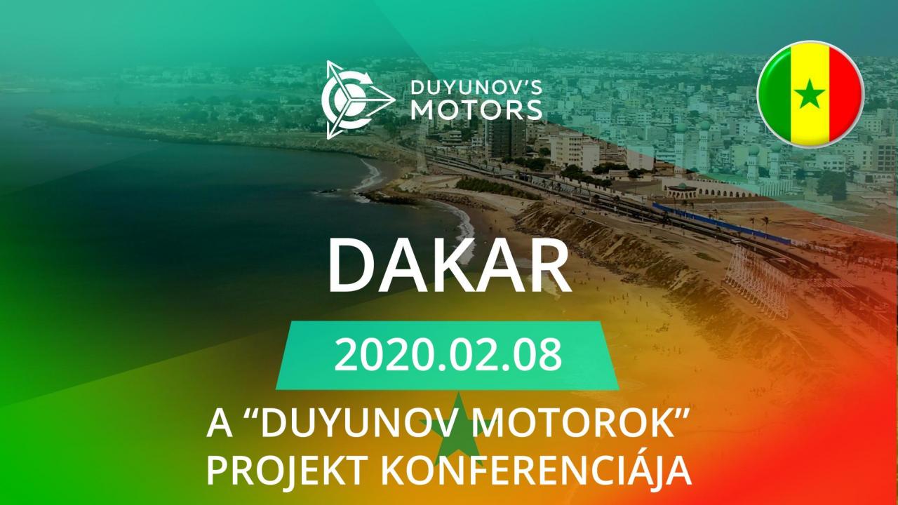 Szenegálban megnyílik a "Duyunov Motorok" projekt nemzeti képviselete