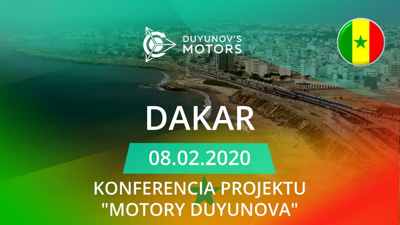 Národné zastupiteľstvo projektu "Motory Duyunova" sa otvorí v Senegale