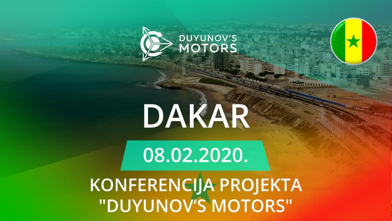 U Senegalu je otvoreno nacionalno predstavništvo projekta "Duyunov’s motors"!