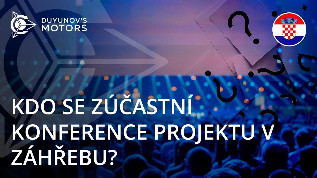 Kdo vystoupí v roli řečníků na Mezinárodní konferenci v Záhřebu?