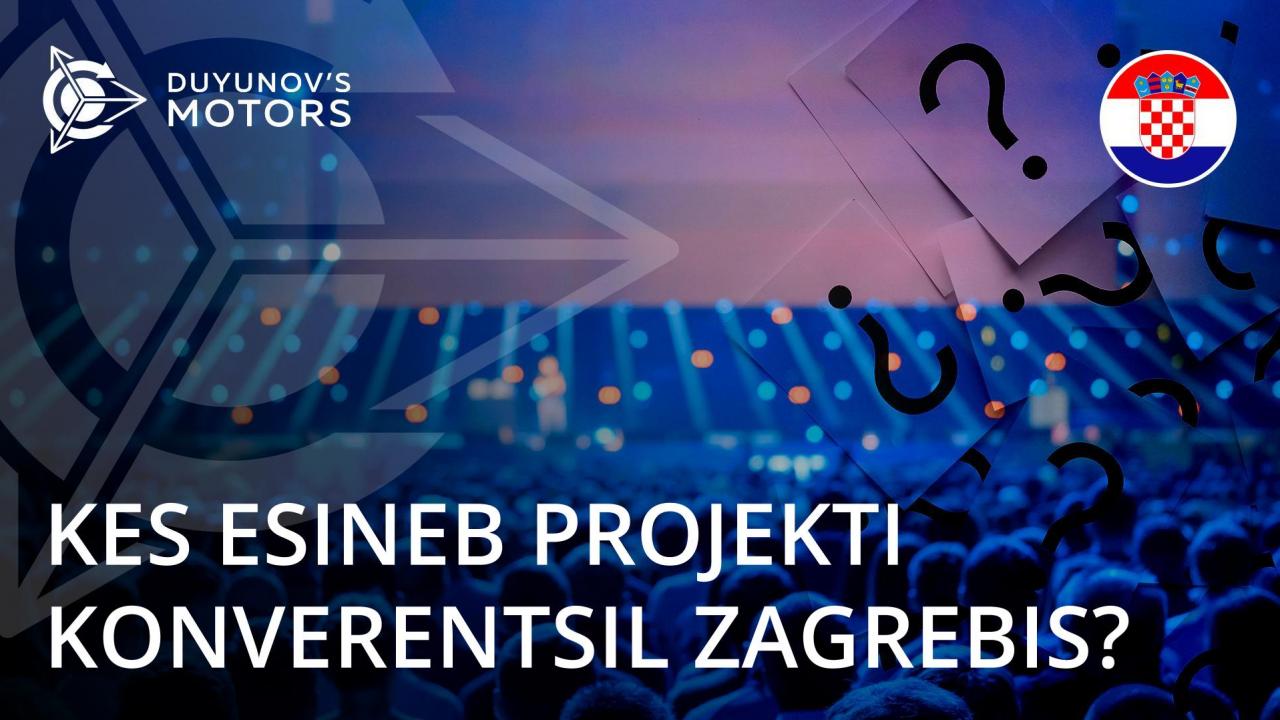 Kes esineb kõnelejatena Zagrebi rahvusvahelisel konverentsil?