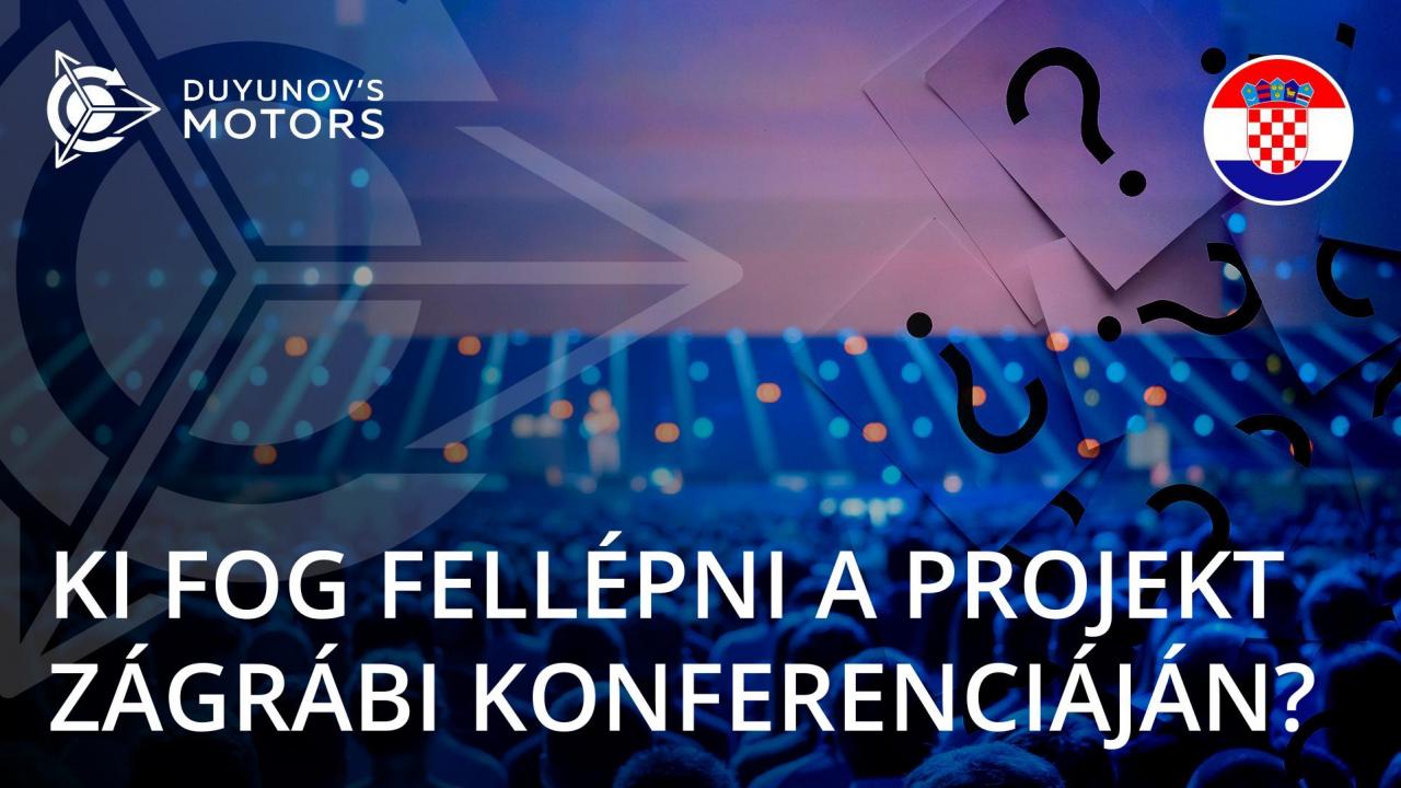 Ki fog fellépni a zágrábi nemzetközi konferencián?