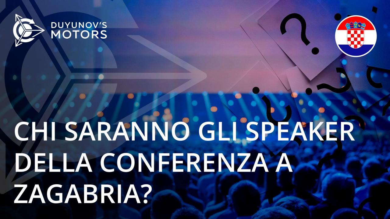 Chi saranno gli speaker della Conferenza internazionale a Zagabria?