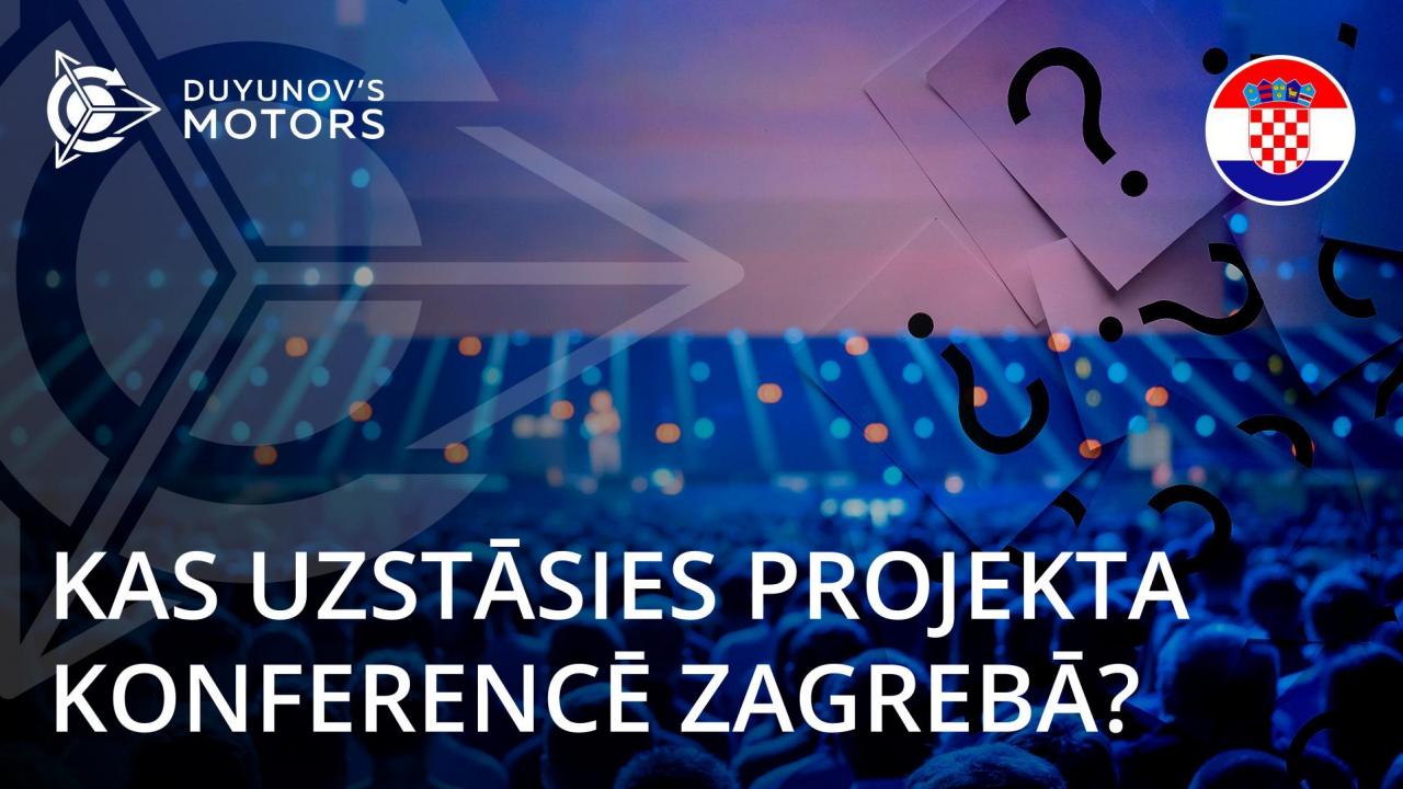 Kas uzstāsies spīkeru lomā Starptautiskā konferencē Zagrebā?