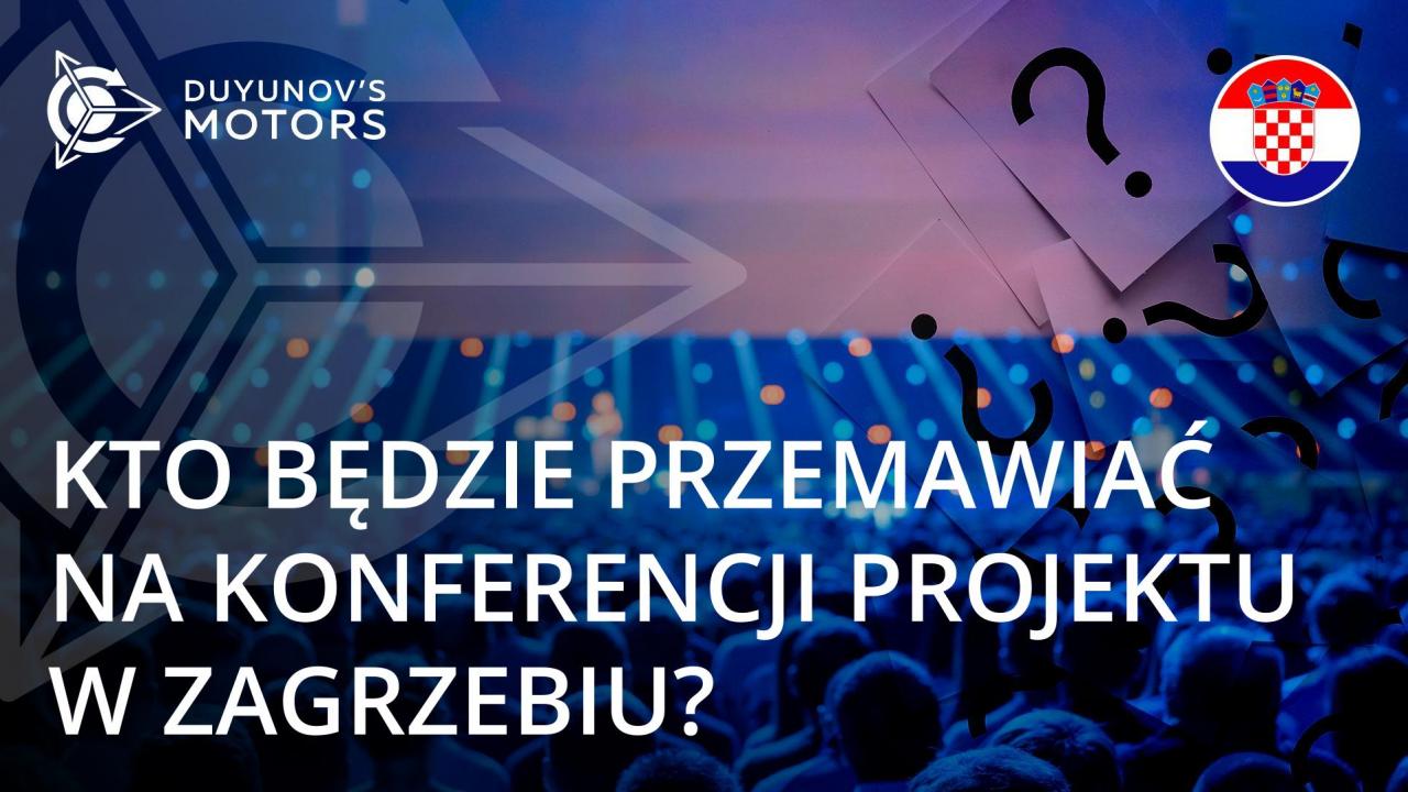 Kto będzie przemawiać jako prelegent na międzynarodowej konferencji w Zagrzebiu?