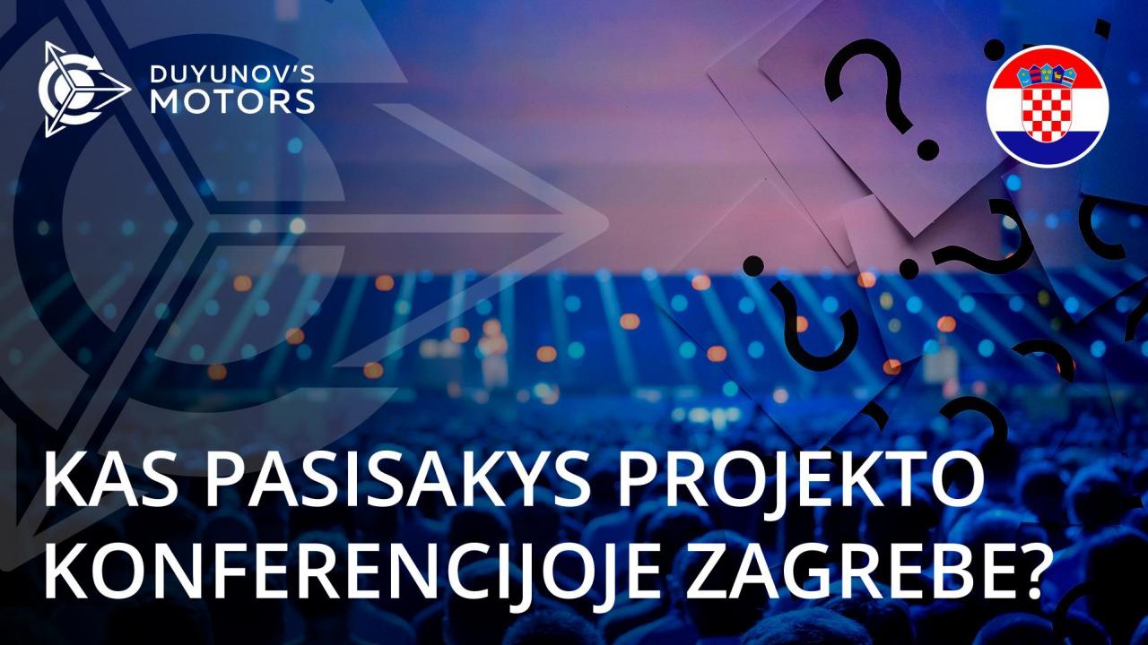 Kas pasisakys kaip pranešėjai tarptautinėje konferencijoje Zagrebe?