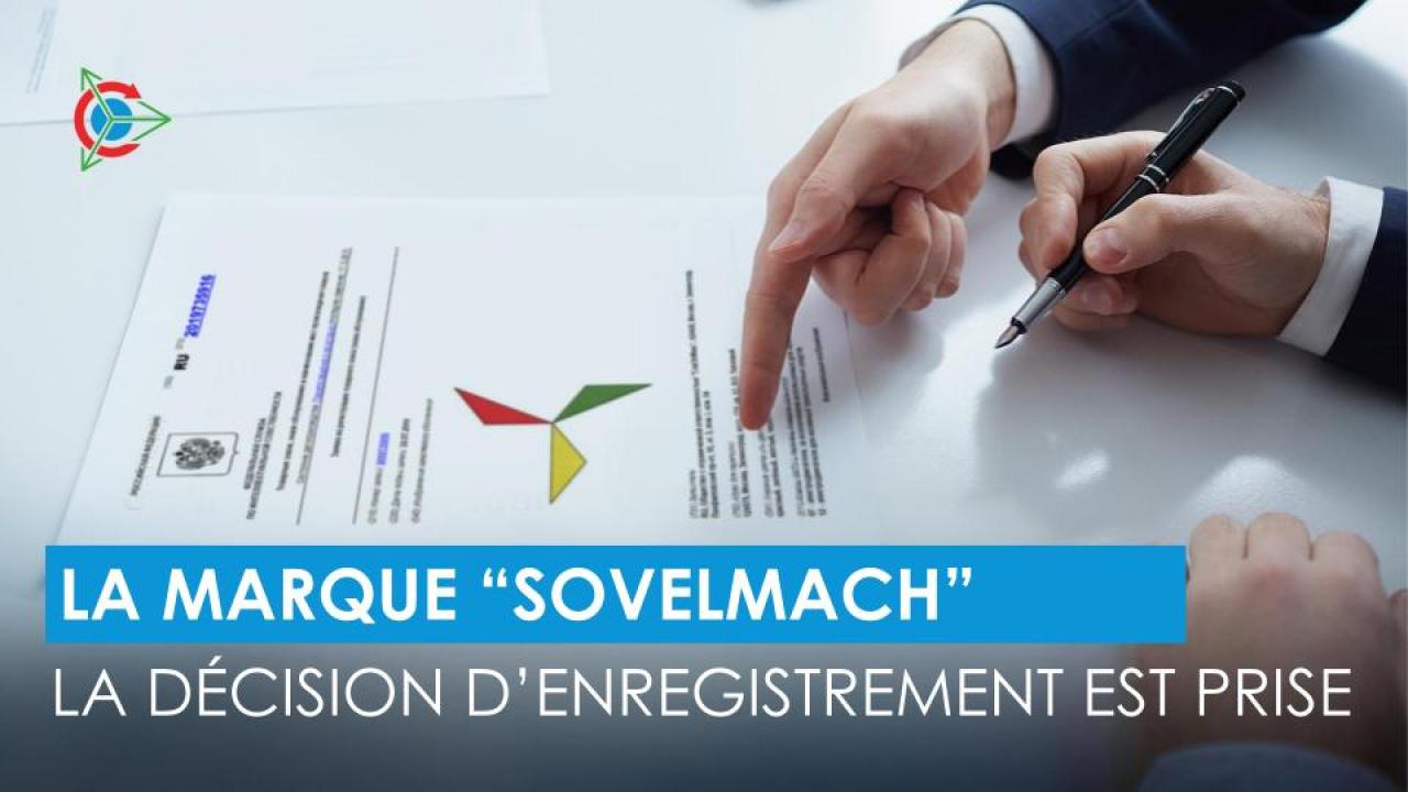 Décision de l'enregistrement de la marque “SovElMach” est prise