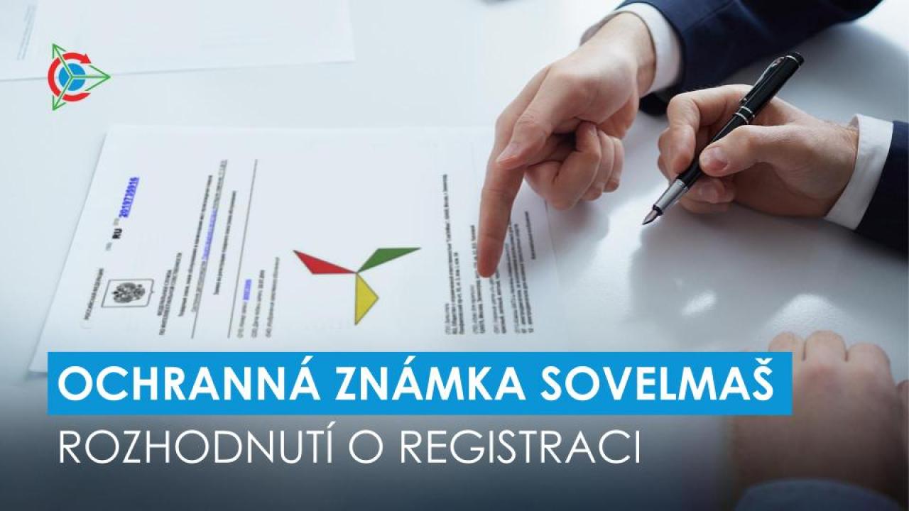 Bylo rozhodnuto o registraci ochranné známky SovElMaš