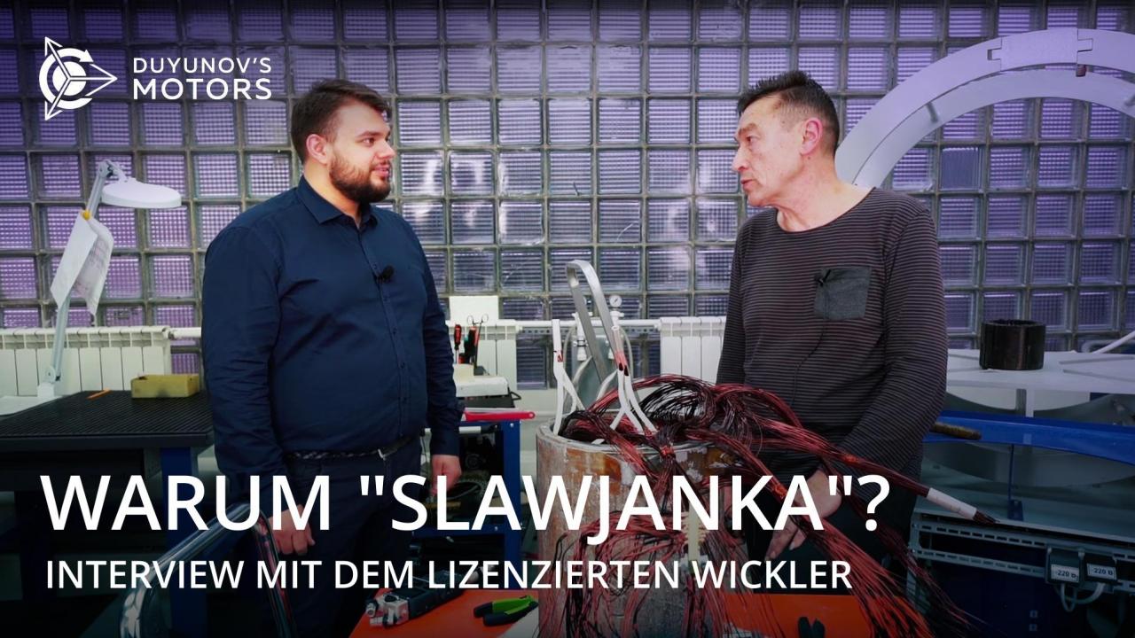 Warum "Slawjanka": Interview mit dem erfahrenen lizenzierten Wickler