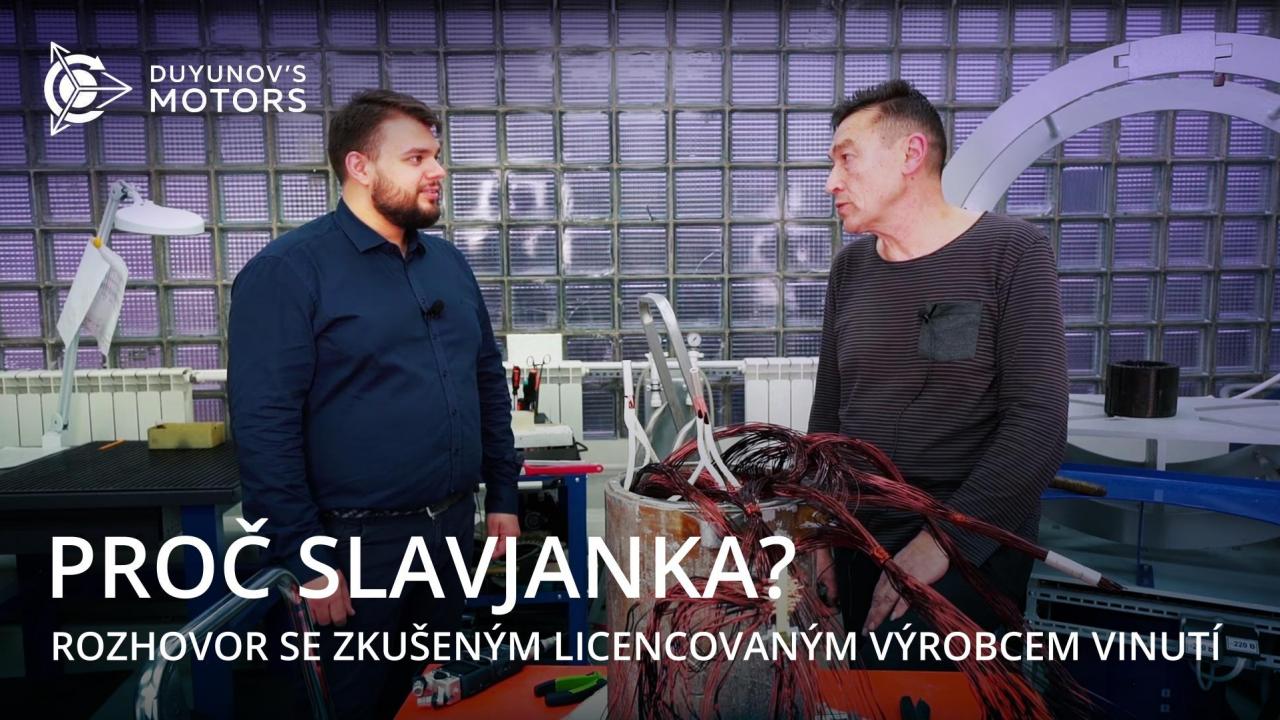 Proč Slavjanka: rozhovor se zkušeným licencovaným výrobcem vinutí