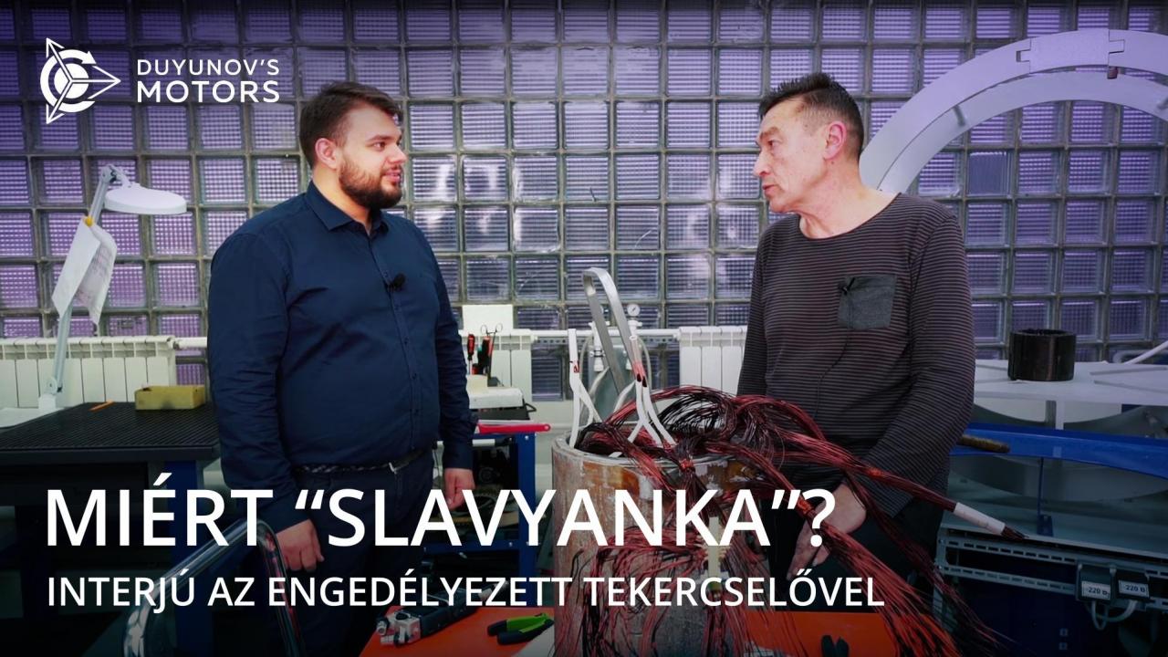 Miért "Slavyanka": interjú egy tapasztalt engedélyezett tekercselővel