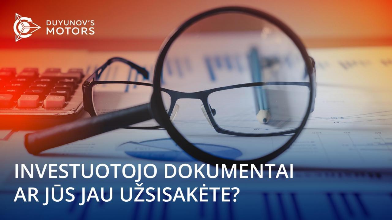 Kodėl kiekvienas projekto investuotojas turėtų užsisakyti spausdintas dokumentų versijas?