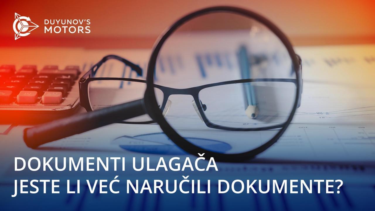 Zašto bi svaki ulagač projekta trebao naručiti papirnate primjerke dokumenata?