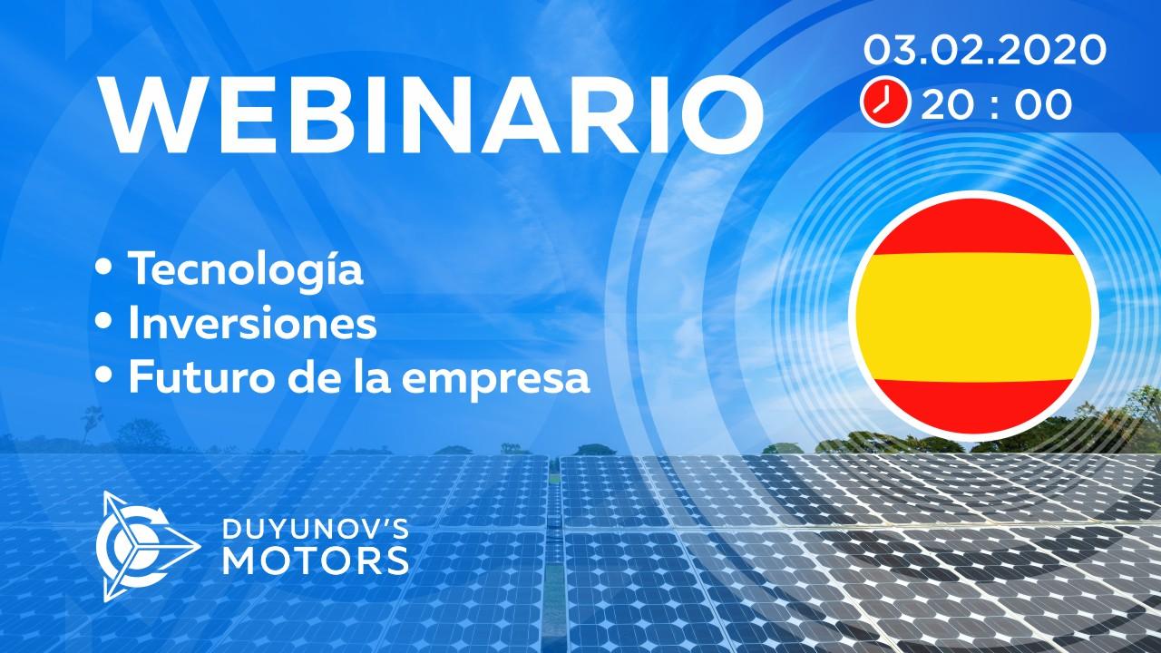 Presentación del proyecto de Duyunov: sobre tecnología, inversiones y el futuro de la empresa