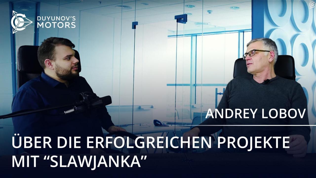 Andrey Lobov über "Slawjanka": erfolgreiche Projekte und hohe Aussichten