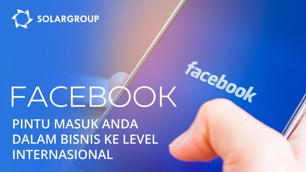 Bisnis di Facebook: cara mencapai level internasional dalam aktivitas mitra