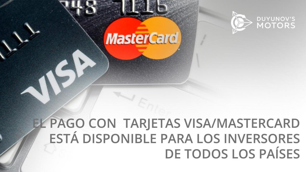 Los pagos a través de COOLPAY y la inversión en el proyecto son accesibles en cualquier lugar del mundo