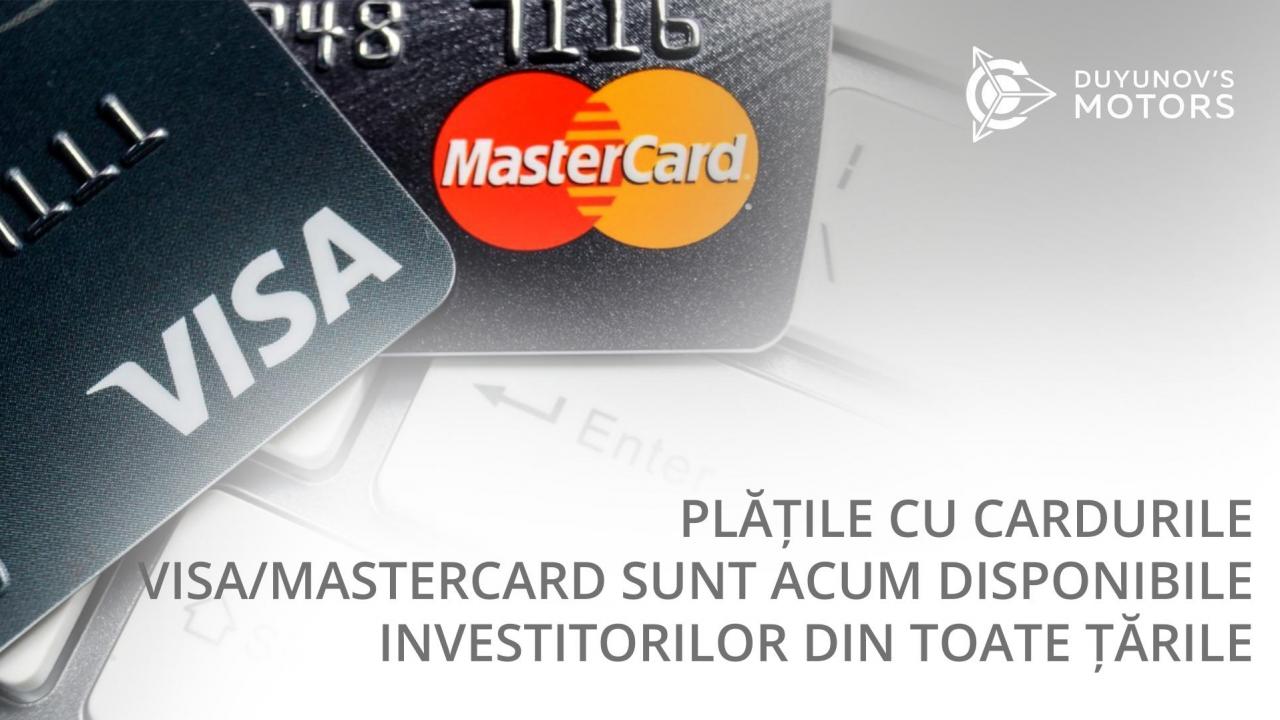 Plățile prin intermediul COOLPAY și investirea în proiect au devenit mai disponibile în orice colț al lumii