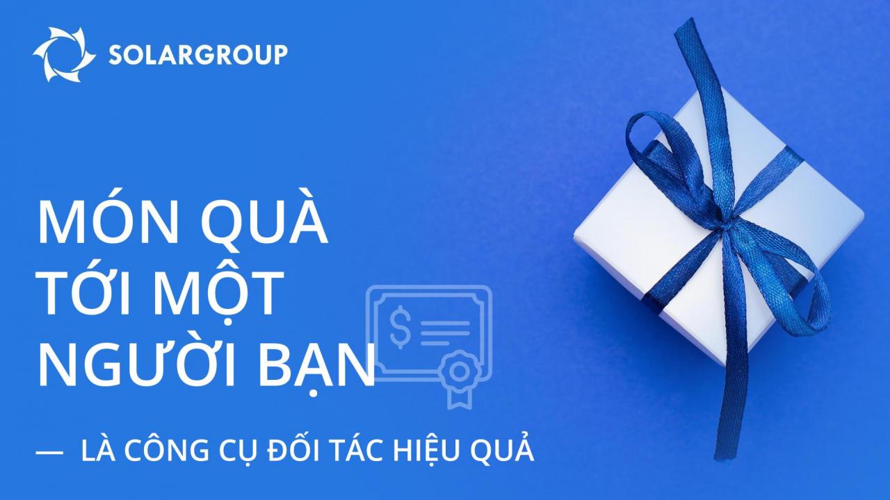 Tạo một món quà cổ phiếu đầu tư SOLARGROUP cho 25 bạn bè của bạn