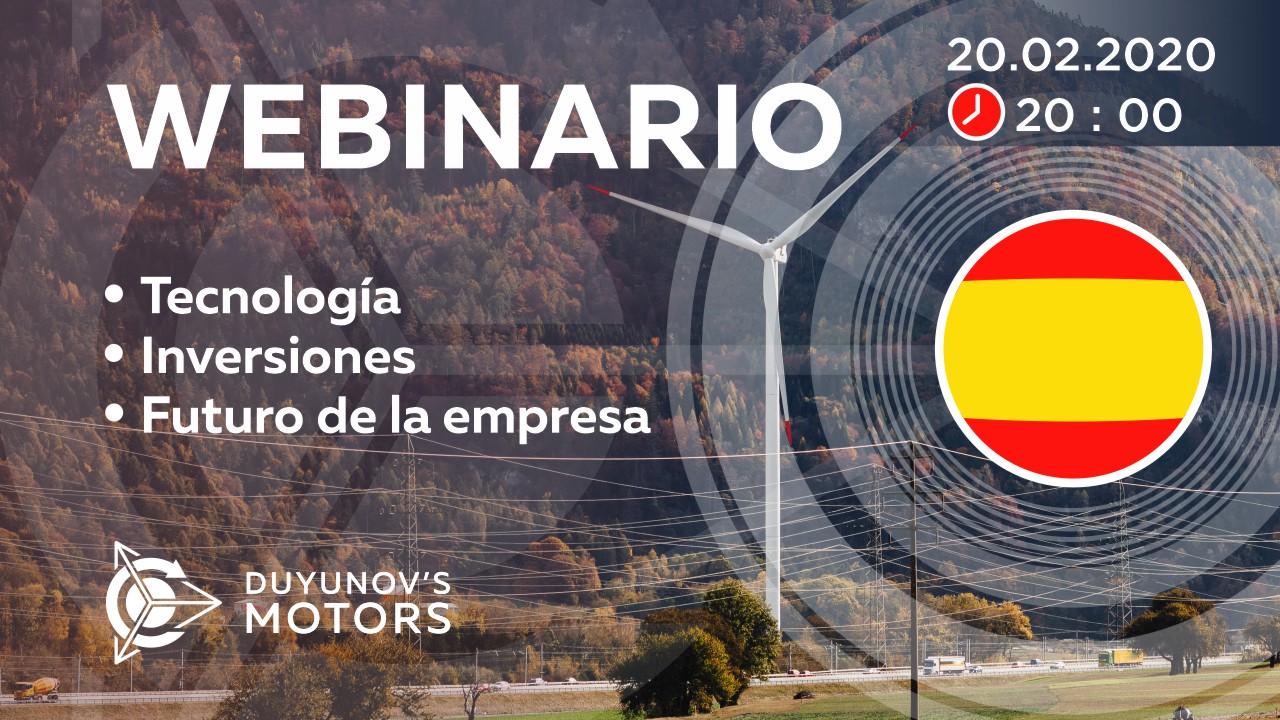 Presentación del proyecto de Duyunov: sobre tecnología, inversiones y el futuro de la empresa